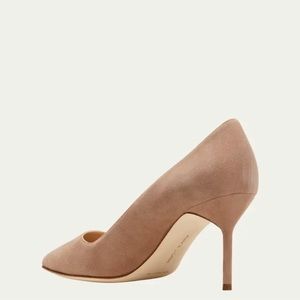 MANOLO BLAHNIK
BB 90mm Suede Pumps